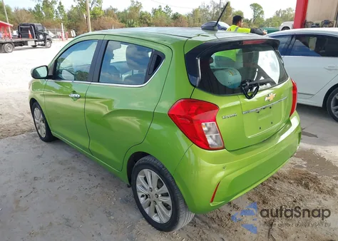 2016 Chevrolet Spark 2Lt Cvt from USA, damaged, VIN KL8CF6SAXGC541935